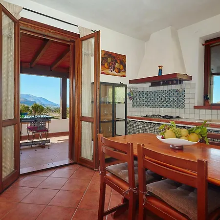 Con Piscina Scopello Vakantiehuis Castellammare del Golfo